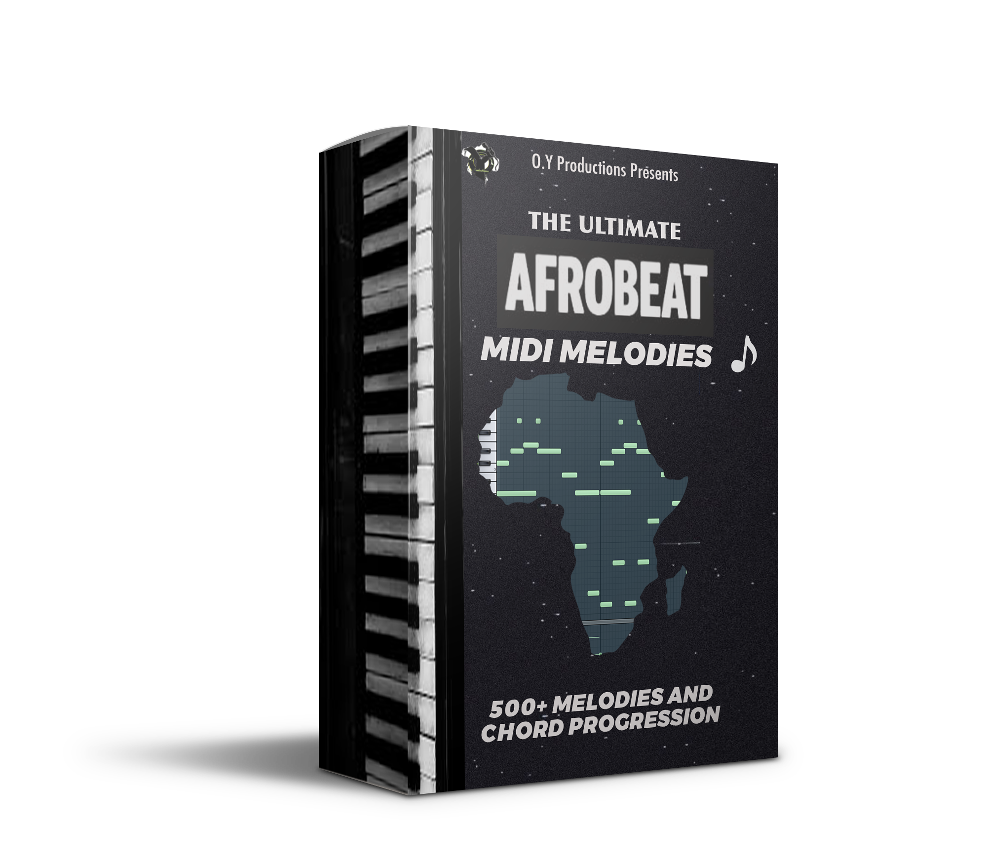 500+ Afrobeats Piano MIDI Chords & Melodies Pack