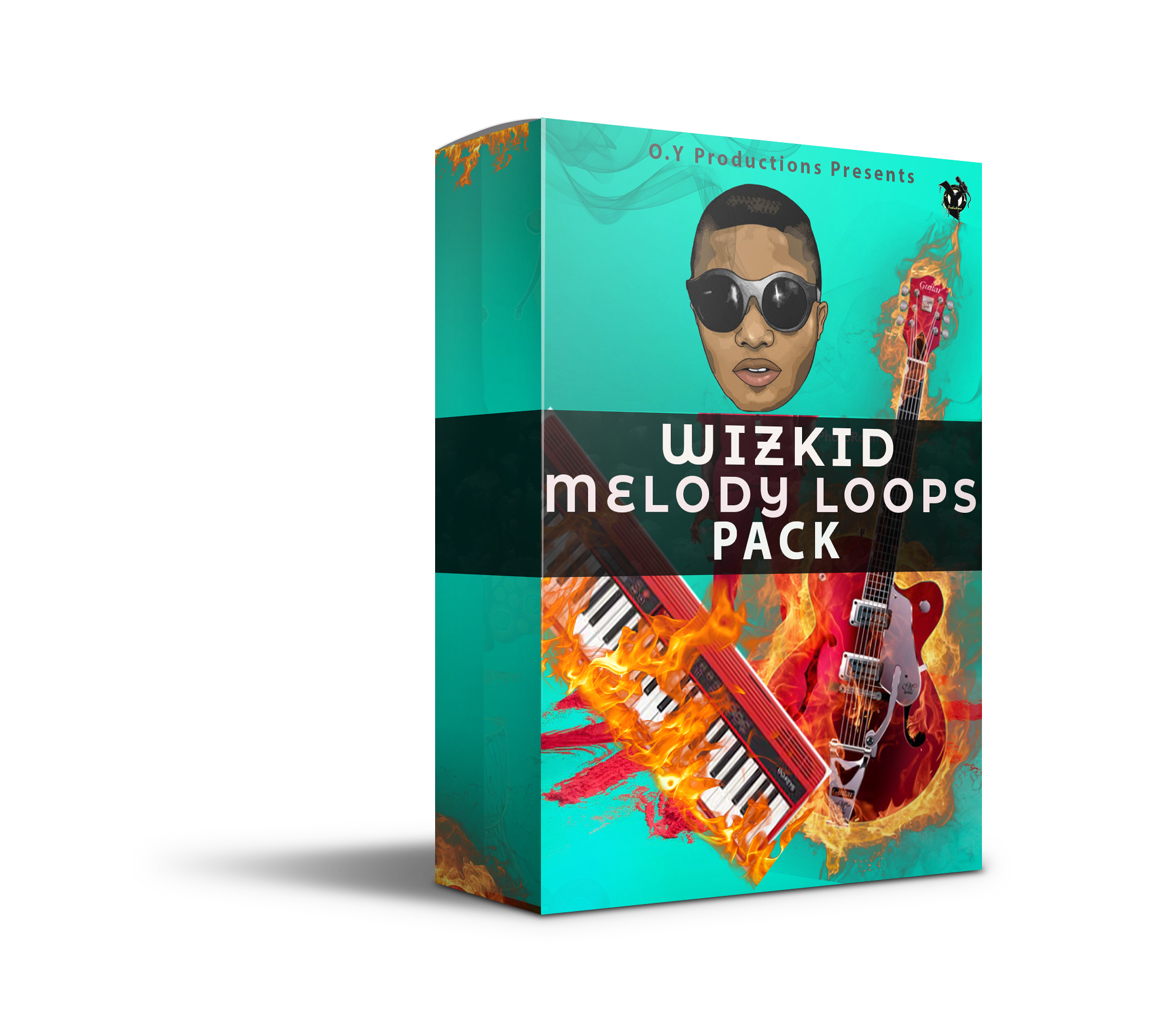 Afrobeat Melodies Loops Pack (Wizkid Type Beat)