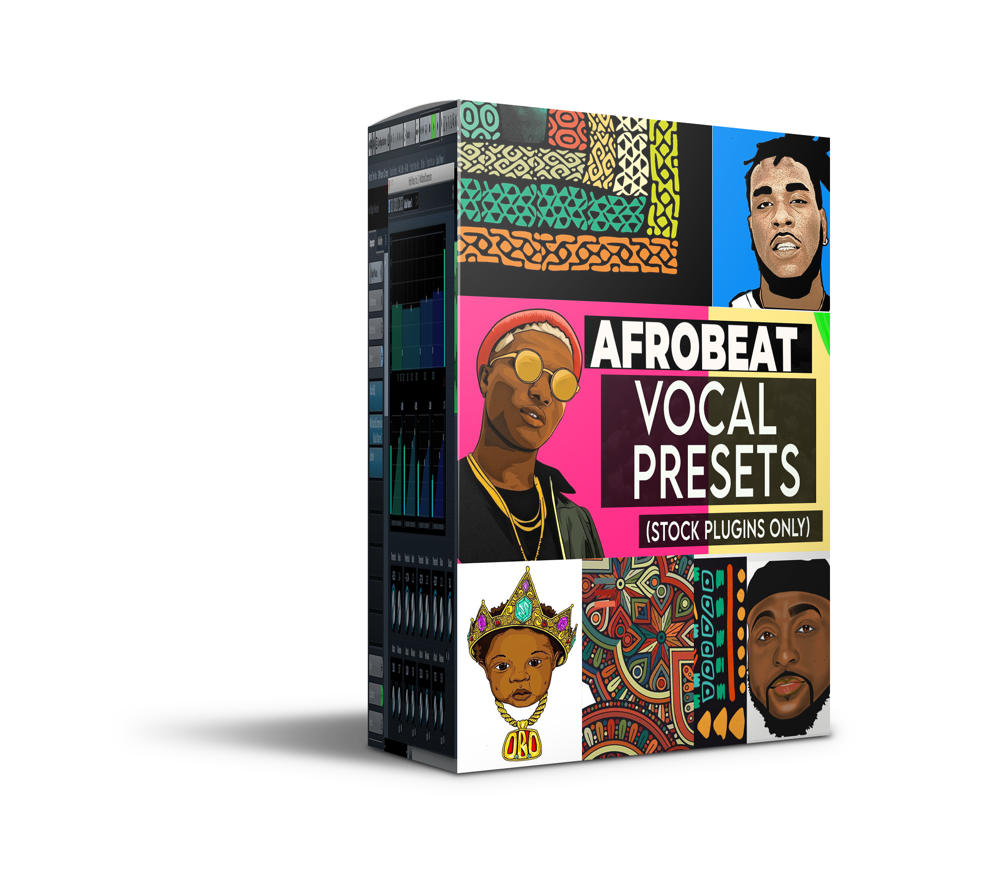 Afrobeat Vocal Mixing Presets Pack - (Cubase Edition)