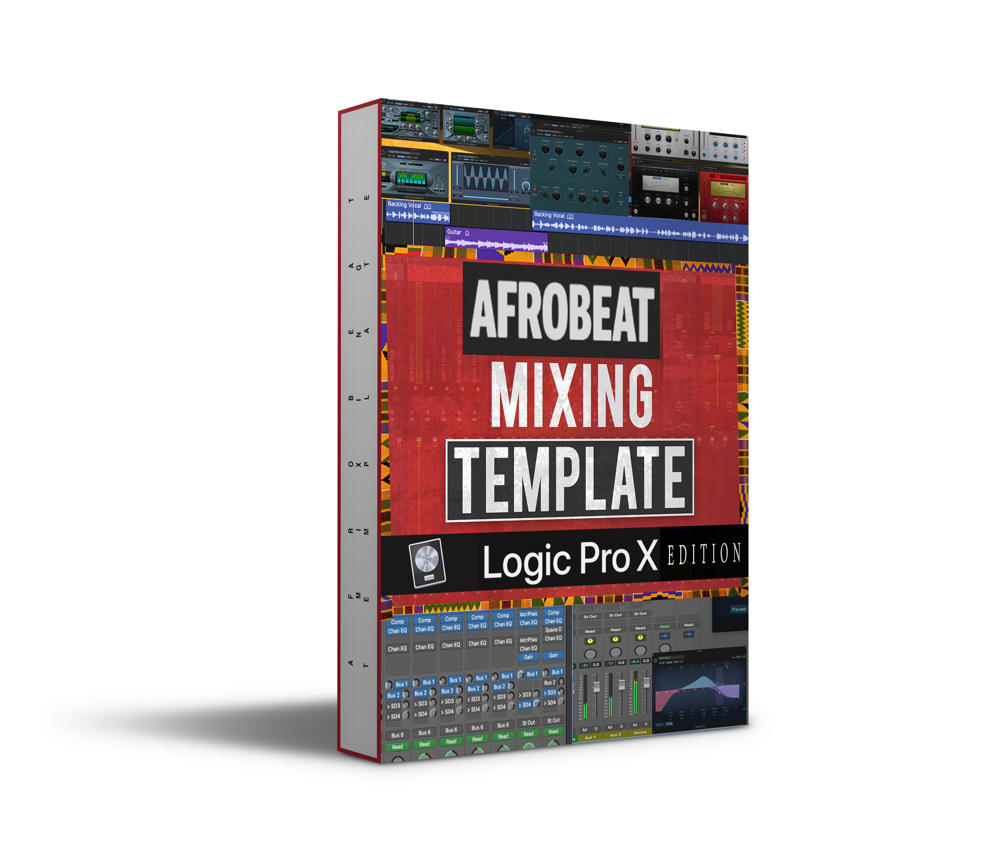 Afrobeat Mixing Template - (Logic Pro Edition)